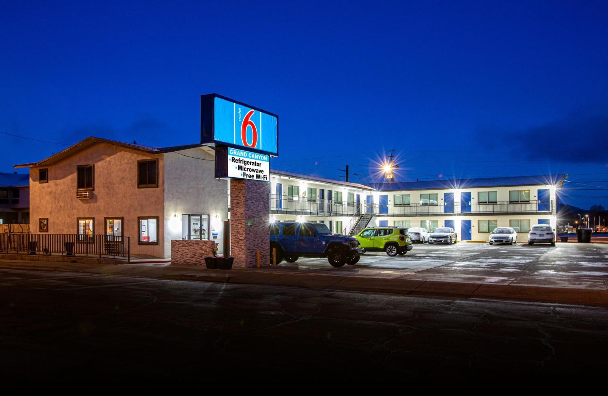 Motel 6 Williams Az Downtown Grand Canyon Eksteriør bilde
