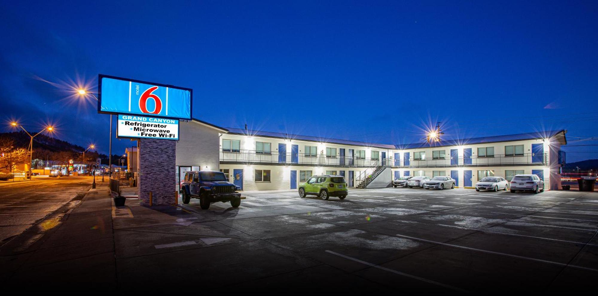 Motel 6 Williams Az Downtown Grand Canyon Eksteriør bilde