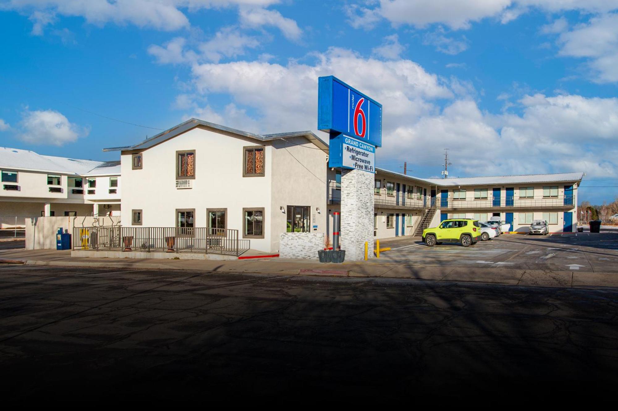Motel 6 Williams Az Downtown Grand Canyon Eksteriør bilde