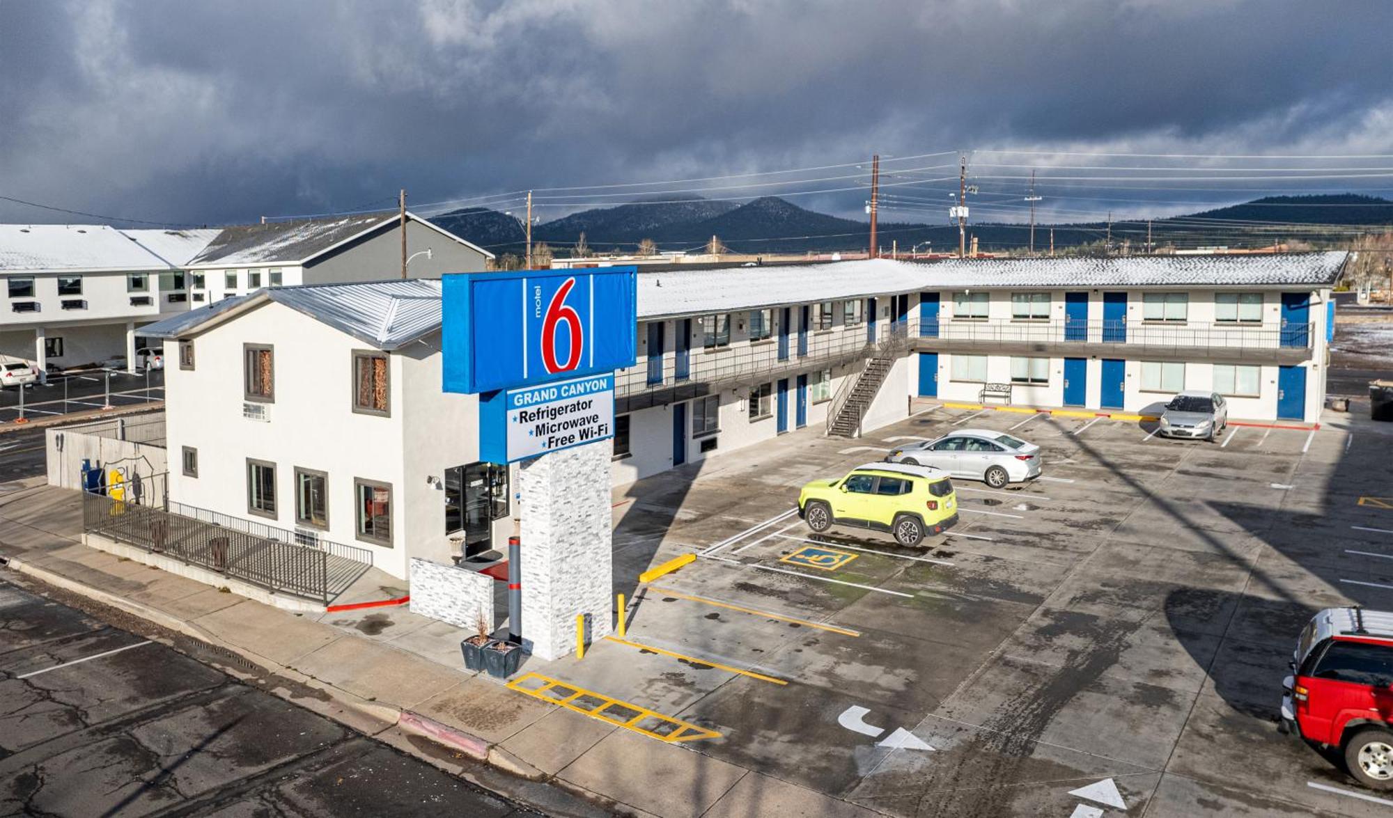 Motel 6 Williams Az Downtown Grand Canyon Eksteriør bilde