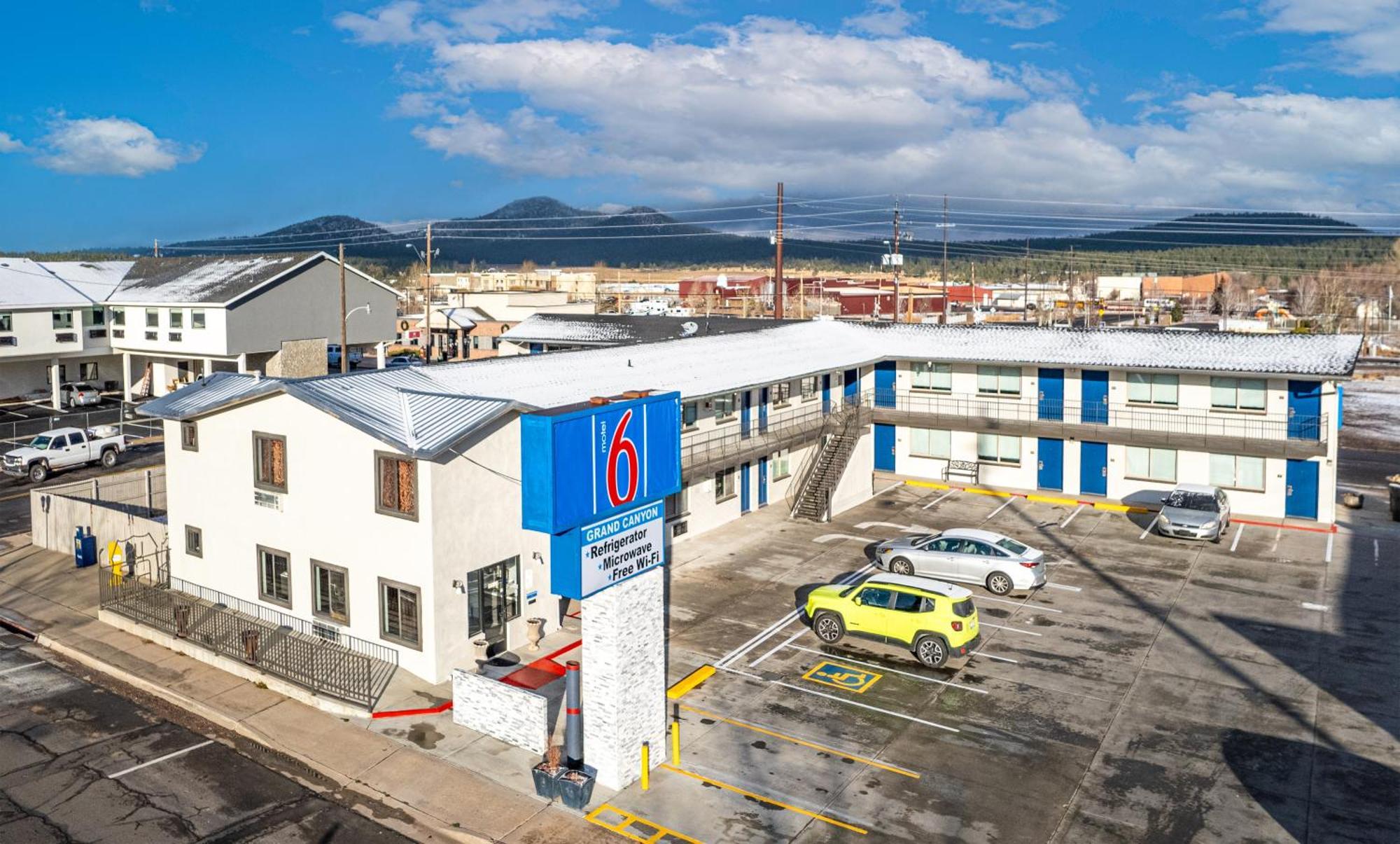 Motel 6 Williams Az Downtown Grand Canyon Eksteriør bilde